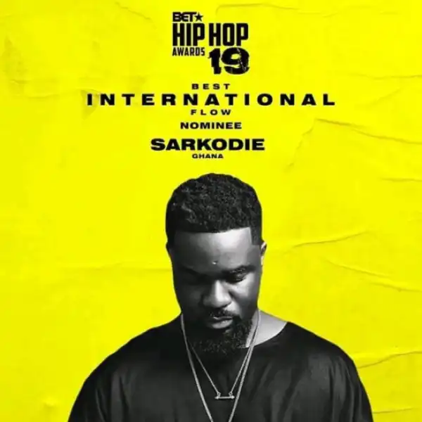Sarkodie - 2019 BET Hiphop Cypher (Freestyle)
